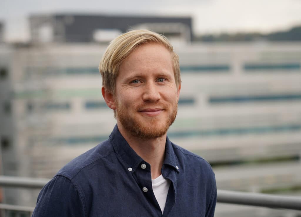 Fredrik T. Nordanger, prosjektkoordinator i YAM.