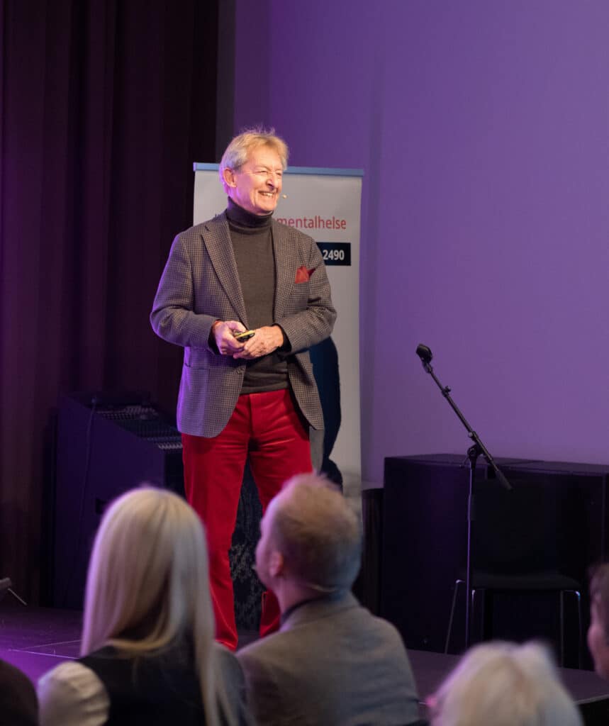 Arne Holte på Mental Helse konferansen 2023