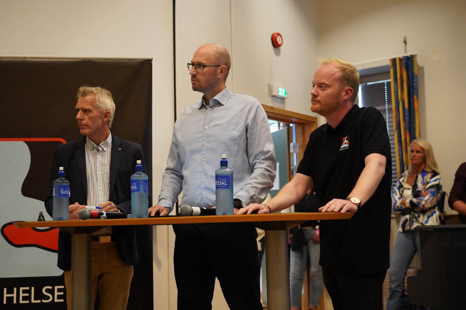 Lars Lien Politisk duell om psykisk helse på Arendalsuka - Mental Helse