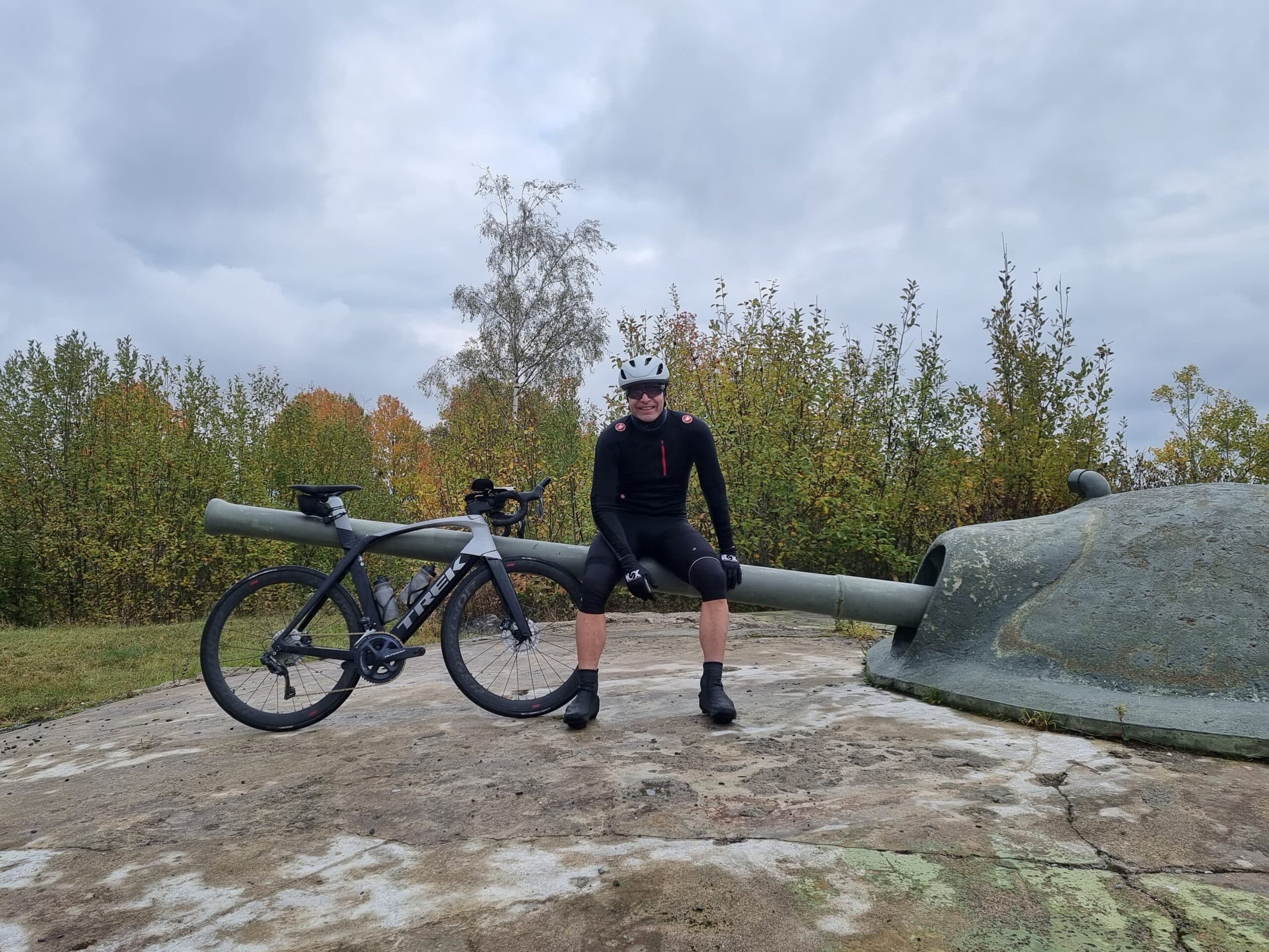 Ivar Grøneng sykler verdens tøffeste bakke til inntekt for Mental Helse