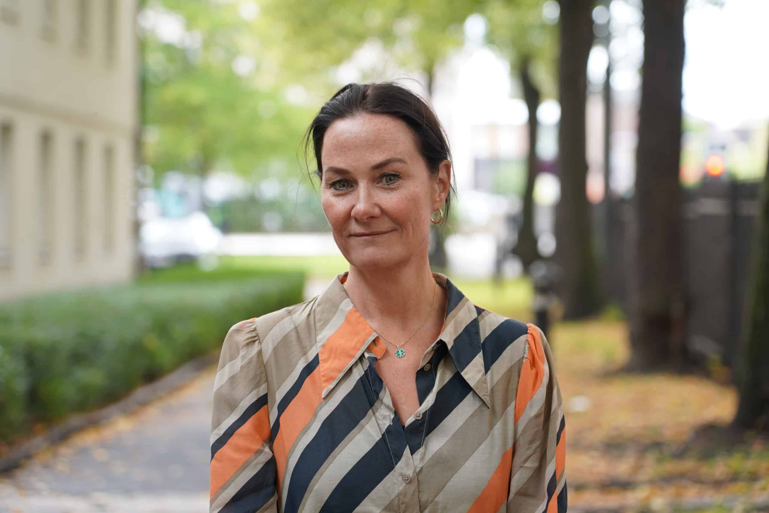 Linda Berg-Heggelund, Generalsekretær i Mental Helse.