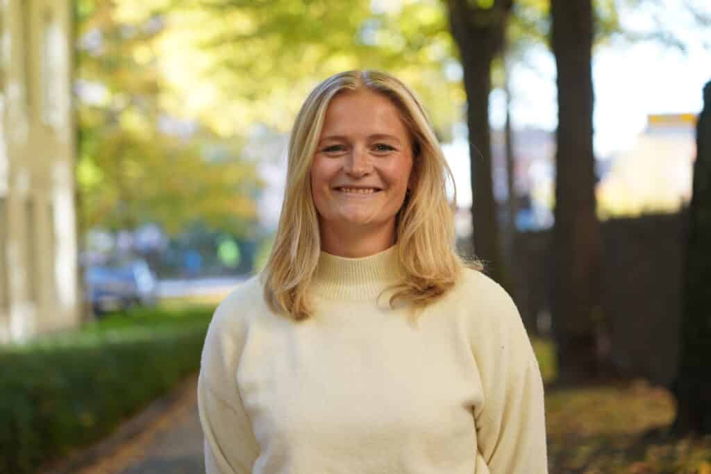 Stine Stolpestad, partneransvarlig i Mental Helse.