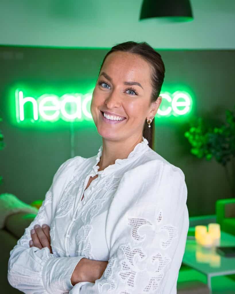 Ingrid Hedin, leder av Headspace Gjøvik