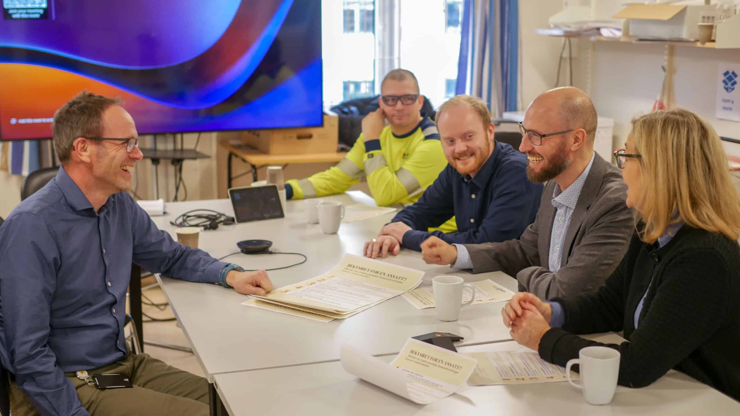 NHO, Psykologforeningen og Mental Helse har gått sammen om fem råd til arbeidsgivere.