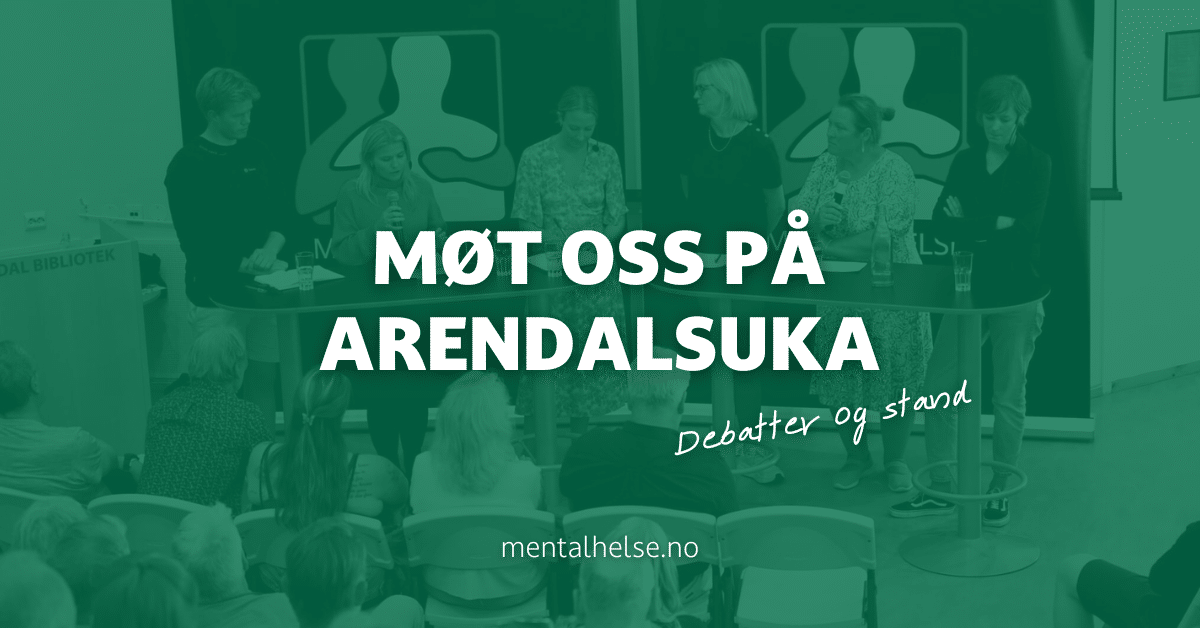 Møt oss på Arendalsuka 2025