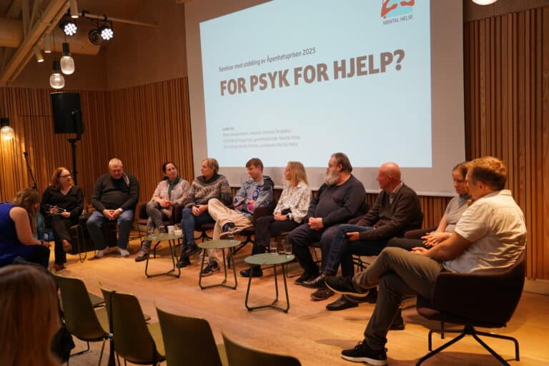 FACT Team Gamle Oslo får Åpenhetsprisen 2025 - Mental Helse