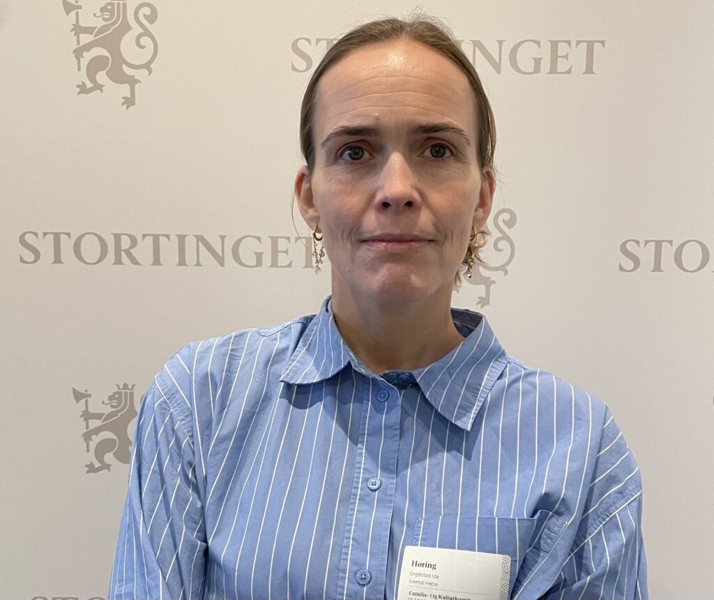 Teamleder for Mental Helses tjeneste Foreldresupport - Ida Engelstad