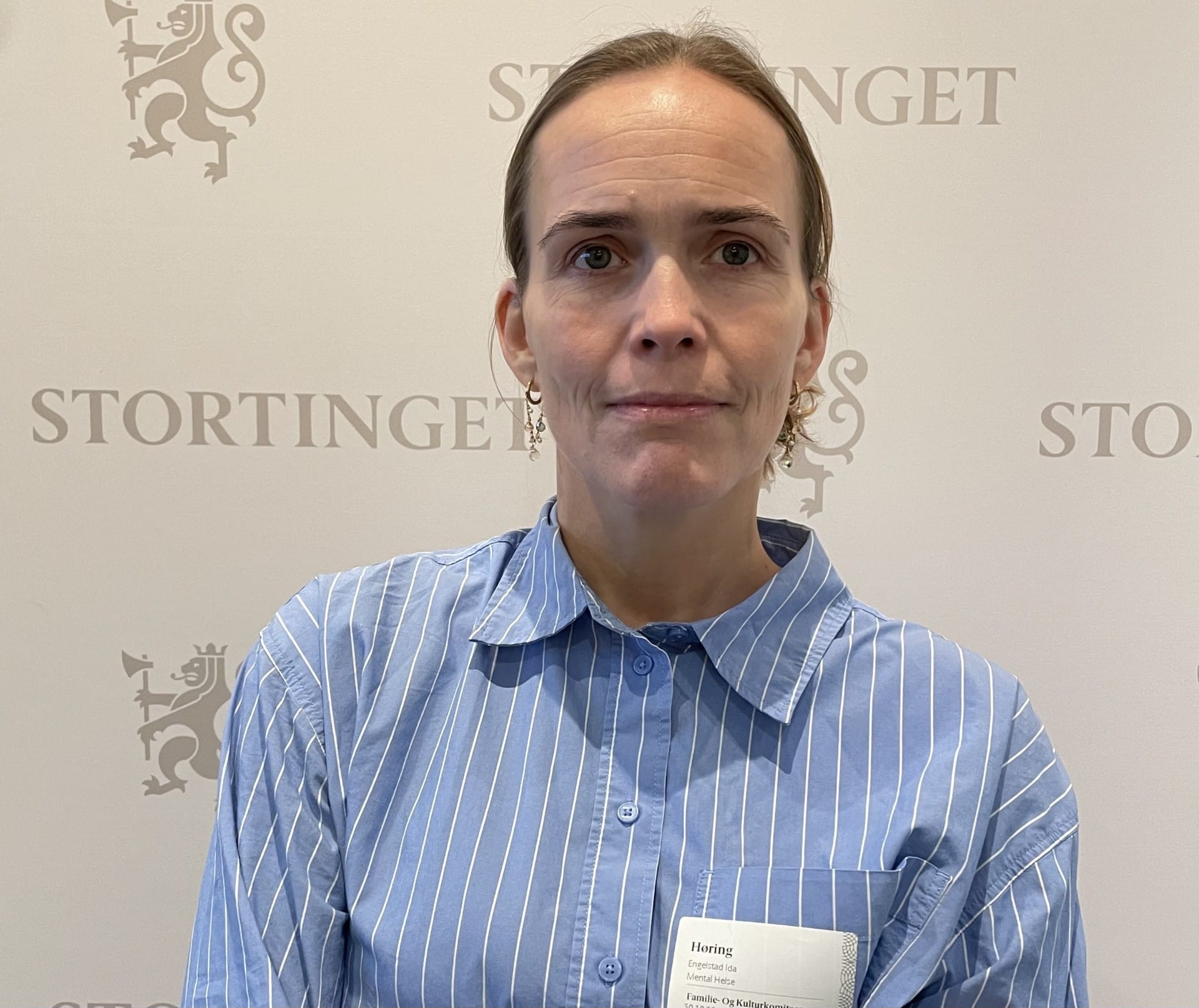 Teamleder for Mental Helses tjeneste Foreldresupport - Ida Engelstad