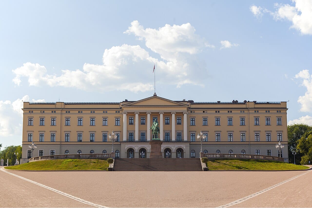 Slottet i Oslo. Foto: Andreas Haldorsen, CC BY-SA 4.0