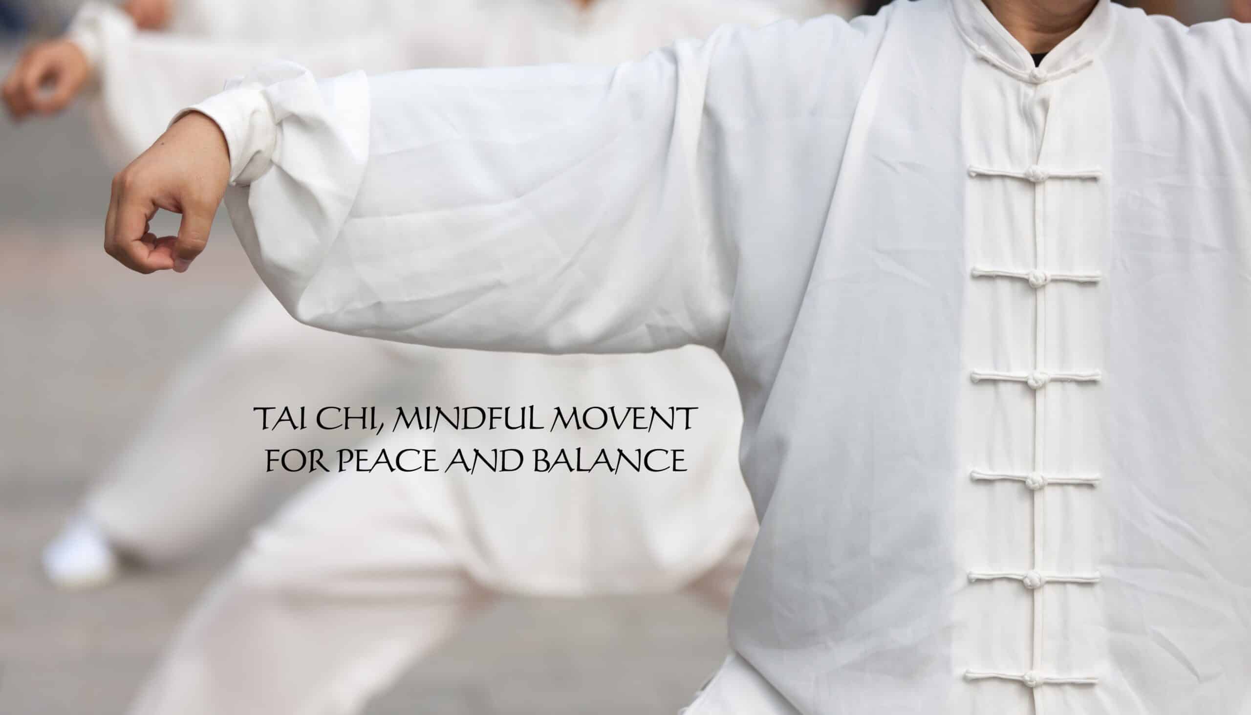 Tai Chi har pause fram til onsdag 8. april.