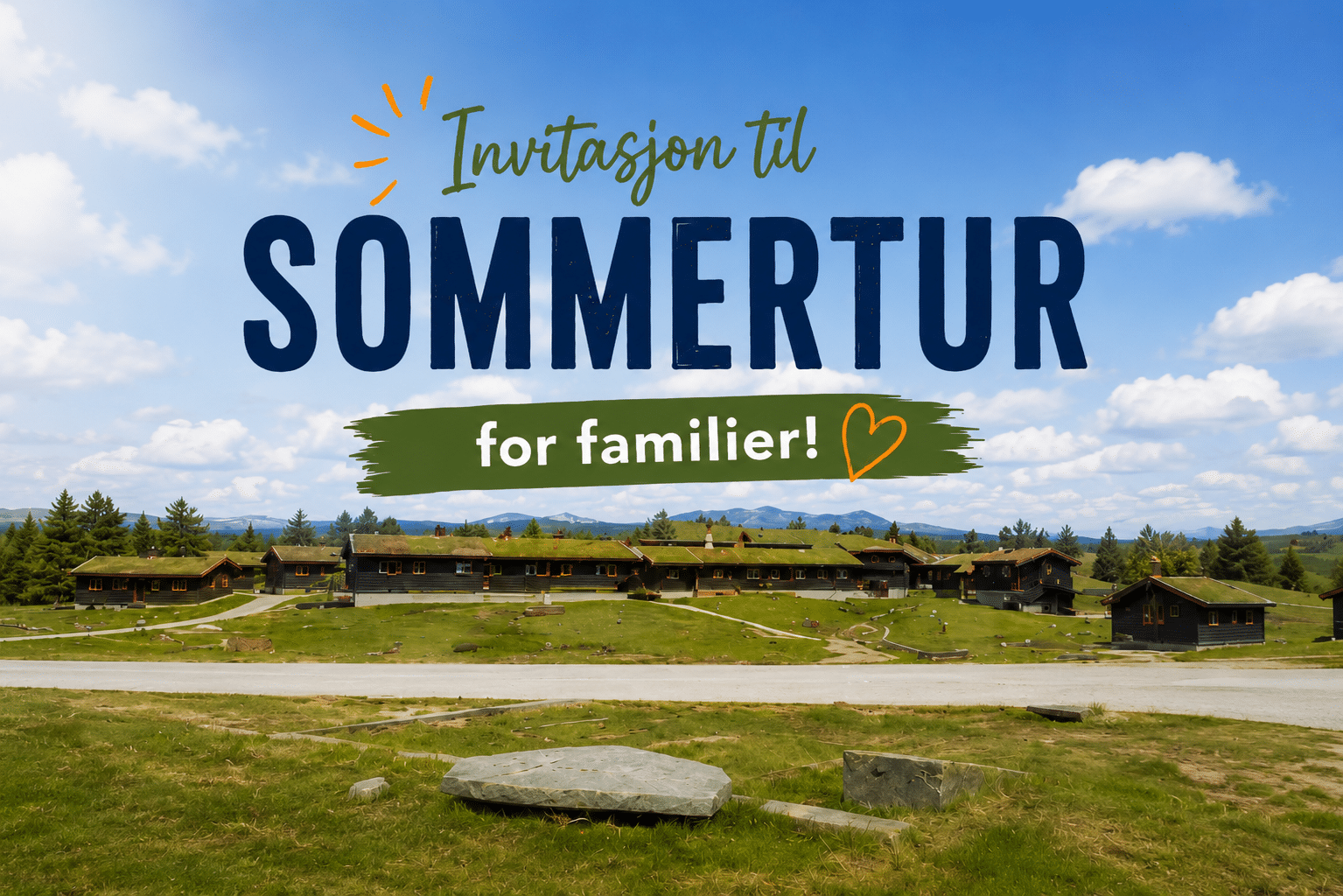 Sommertur for familier til Rondane