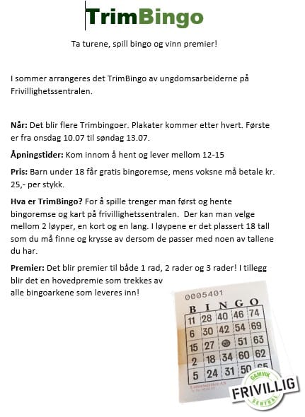 TrimBingo