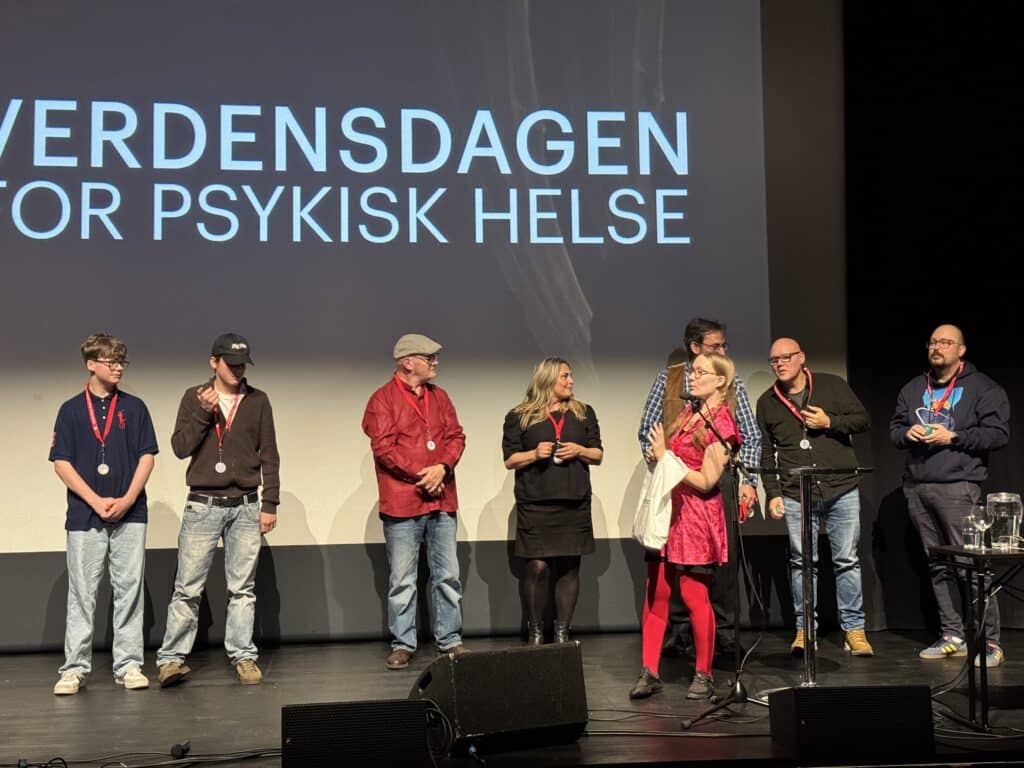 Mental Helse Senja markerte Verdensdagen for psykisk helse 2026 på Kulturhuset Finnsnes med et gratis kulturarrangement.
